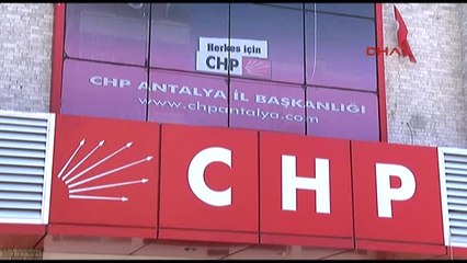 Antalya Gürsel Tekin: Kılıçdaroğlu 1 Eylül'de Nobel'e Aday Gösterilecek