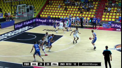 Sani Čampara trojka za vodstvo 32-28 (29.7.2017)