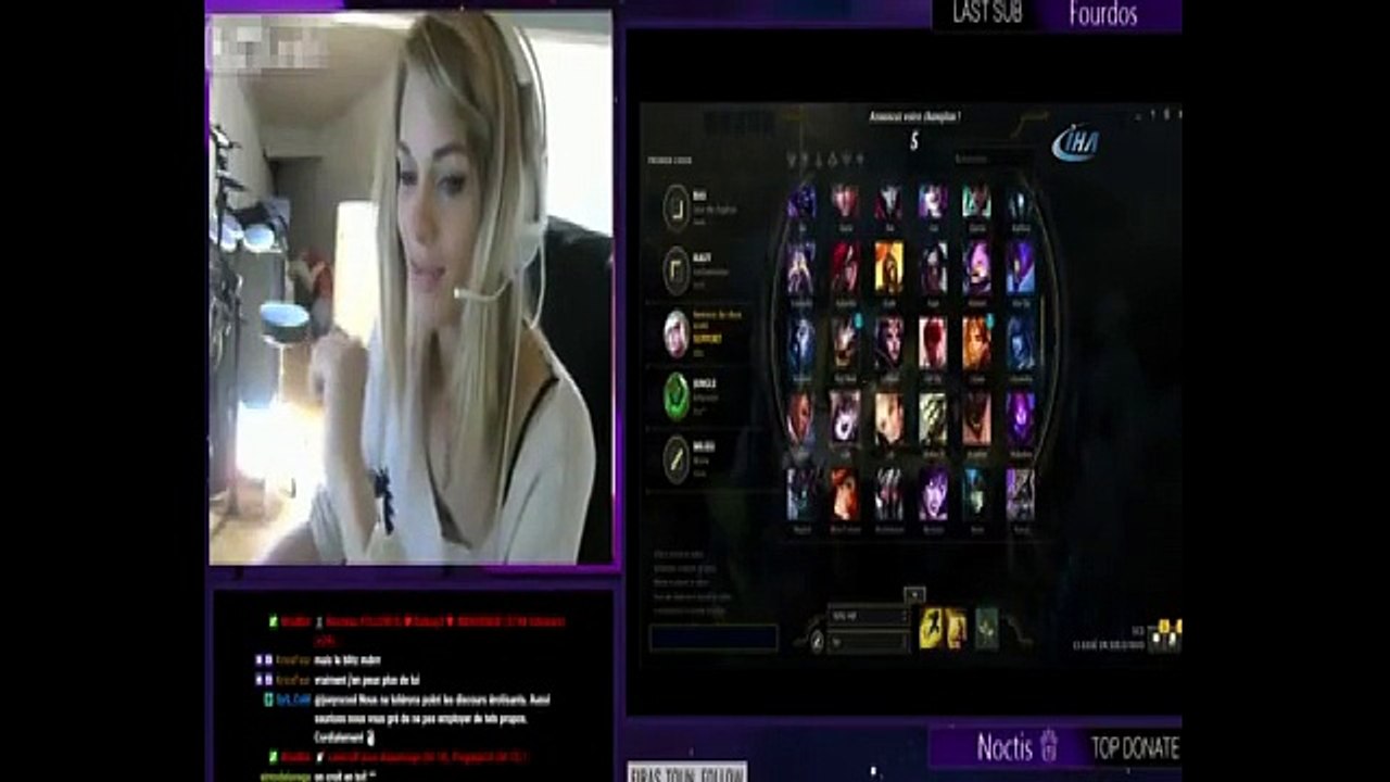 Canlı yayında saçları yanan kadın kamerada!