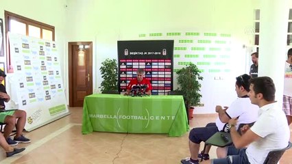 Beşiktaş Teknik Direktörü Şenol Güneş (1)