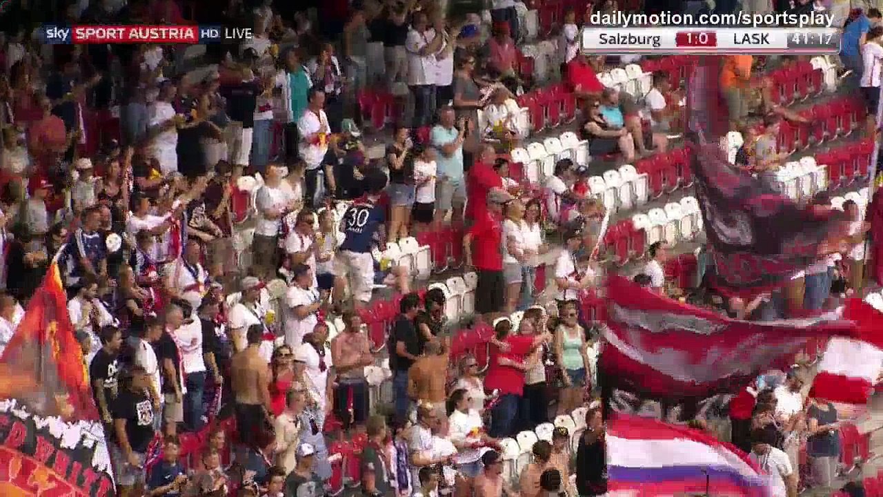 Hee-Chan Hwang Goal HD - Salzburg 1 - 0 LASK Linz - 29.07.2017 (Full Replay)