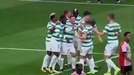 0-2 Callum McGregor Second Goal - Sunderland 0 - 2 Celtic - 29.07.2017