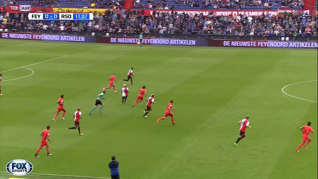 Feyenoord - Real Sociedad 1-0 Goals HD