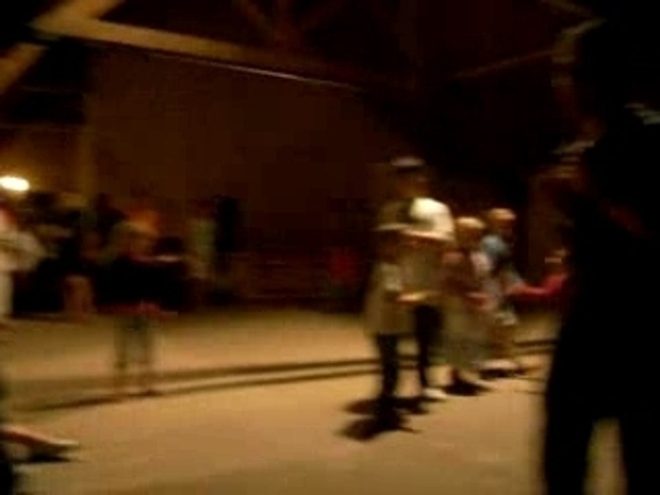 The Baboin Break Danceur le retour