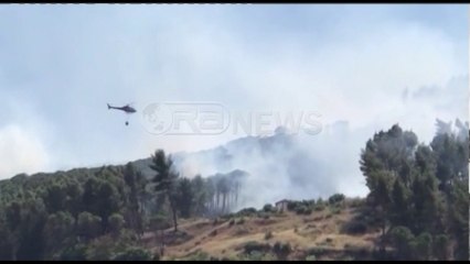 Ora News - Merr flakë kodra e fshatit Çepun, rrezikohen banesat