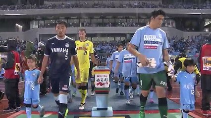Kawasaki 2:5 Iwata	(Japanese J League 29 July 2017)