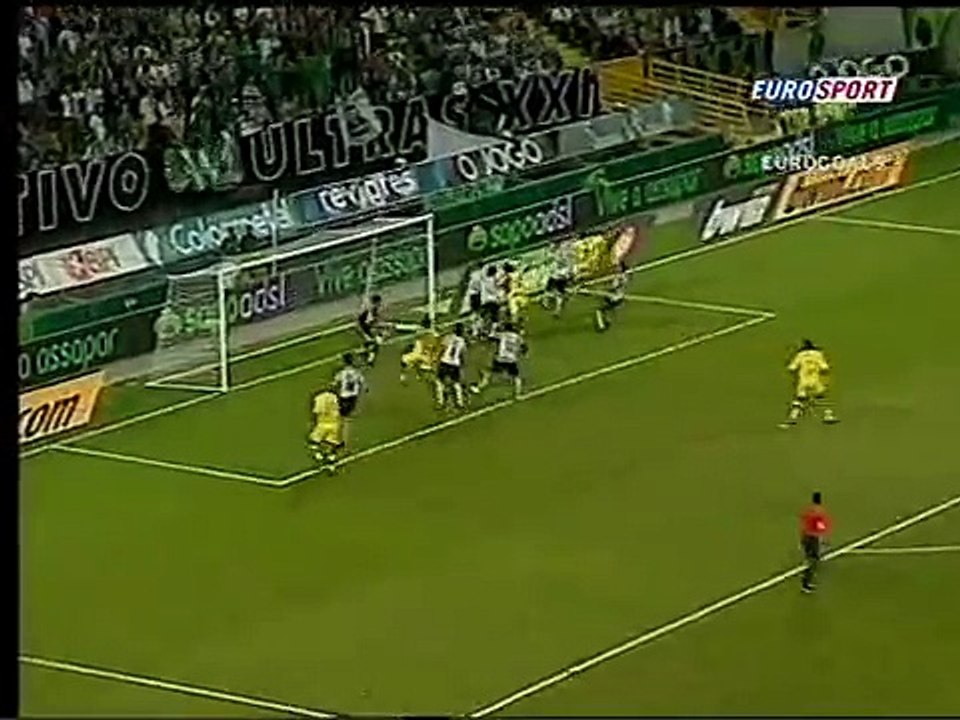 Sporting 0 - 1 Paços Ferreira - 2006 / 2007 - Golo de Rony COM A MÃO
