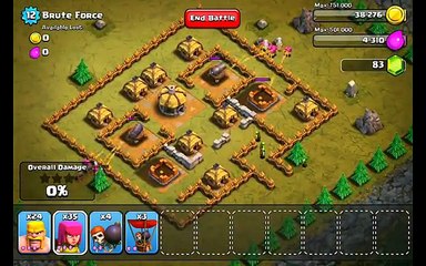 Clash of Clans Level 11 - Brute Force