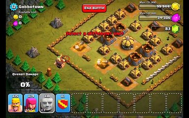 Clash of Clans Level 12 - Gobbotown