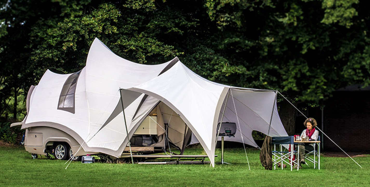 TOP 5 DES REMORQUES TENTES LES PLUS COOLS POUR LE CAMPING CET ÉTÉ