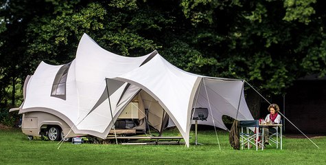 TOP 5 DES REMORQUES TENTES LES PLUS COOLS POUR LE CAMPING CET ÉTÉ