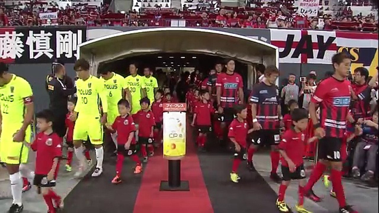 Consadole Sapporo 2:0 Urawa (Japanese J League 29 July 2017)