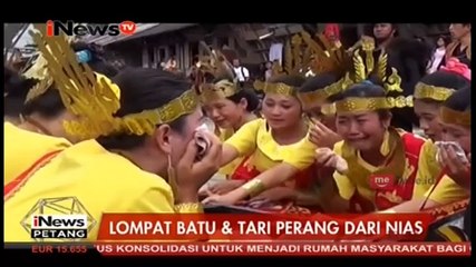 Aksi Teaterikal Tari Perang dari Nias
