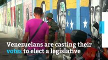 Venezuela votes on constituent assembly amid boycott threats