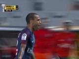 Dani Alves scores stunning free-kick for PSG