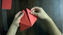 how to make a paper heart (valentine gifts) origami heart