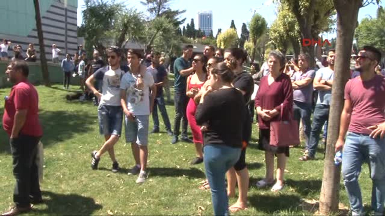 Şişli'de Intihar Girişimi