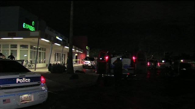 Two rushed to hospital after shooting at Phoenix bar