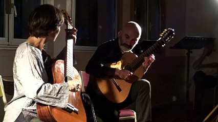 SOIREE GUITARE AU PATRIMOINE