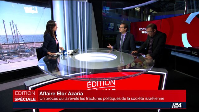 Procès Azaria : La peine de 18 mois de prison ferme maintenue