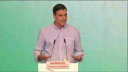 Pedro Sánchez a Susana Díaz: "Hablamos el mismo idioma, el de la igualdad, sumemos" 20170730 (Versión)
