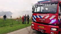 Grote brand in Staphorst