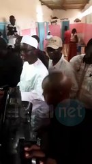 Amadou Ba, tête de liste BBY à Dakar ainsi que sa femme ont accompli leur devoir de citoyen .