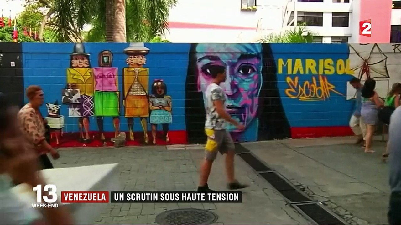 Venezuela : un scrutin sous haute tension pour l'élection d'une Assemblée constituante