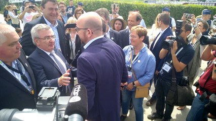 Visite de Charles Michel à la Foire de Libramont