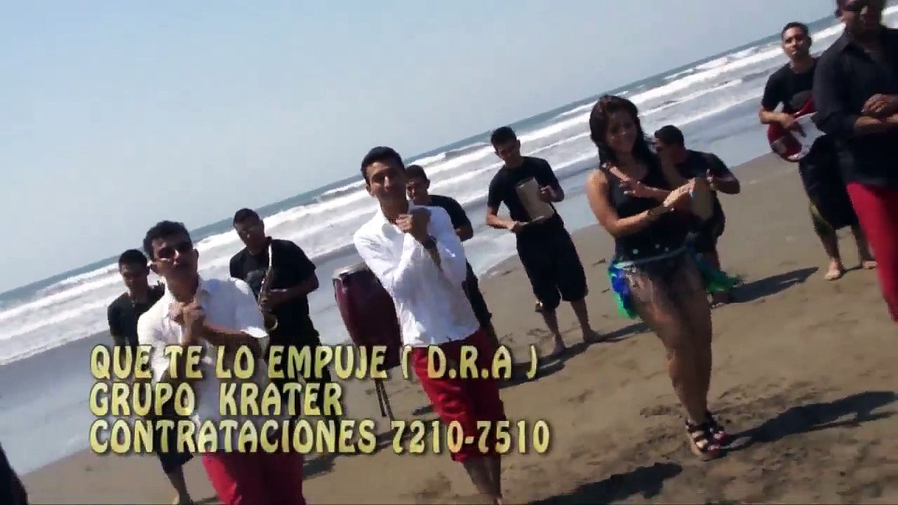 GRUPO KRATER QUE TE LO EMPUJE