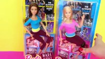 Faites déplacer à Il jeunes filles pour jouets ❀ poupée Barbie est un mouvement sans fin Yogi barbie Déballer
