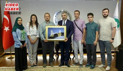 (29 Temmuz 2017) BAŞKAN  ÇELİK  MOSTAR’DAN  KONUKLAR  AĞIRLADI…