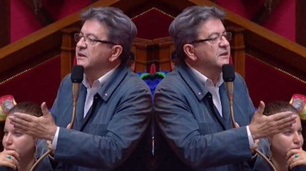 Descargar video: Comment (ni vu ni connu) Mélenchon a traité d'