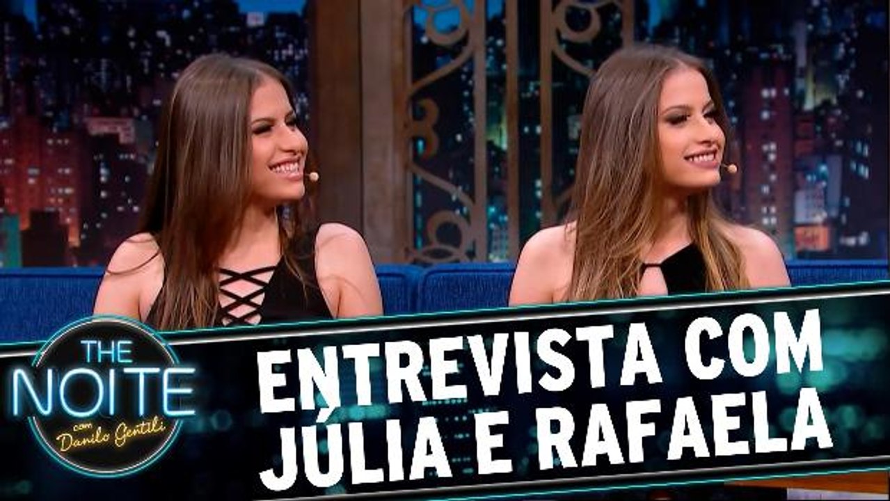 Entrevista com Júlia e Rafaela