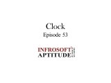 Episode 73 - Problems on Clock - Student Superstars dot com Dream University