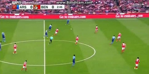 Emirates Cup 2017 : Arsenal vs Benfica