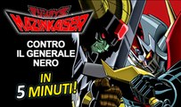 Mazinkaiser contro il Generale Nero in 5 minuti!