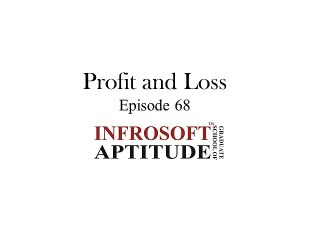 Episode 68 - Profit and Loss - Student Superstars dot com Dream University