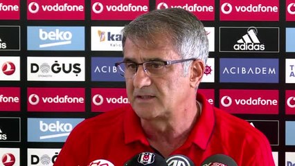 Beşiktaş Teknik Direktörü Şenol Güneş (2)