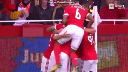 Franco Cervi Goal HD - Arsenal 0-1 Benfica 29.07.2017 HD