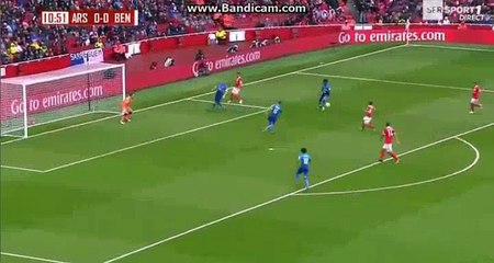Franco Cervi GOAL HD - Arsenal 0-1 Benfica 29.07.2017 HD