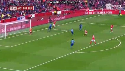 Franco Cervi Goal HD - Arsenal 0-1 Benfica 29.07.2017 HD