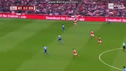 Franco Cervi Goal HD - Arsenal 0-1 Benfica 29.07.2017 HD