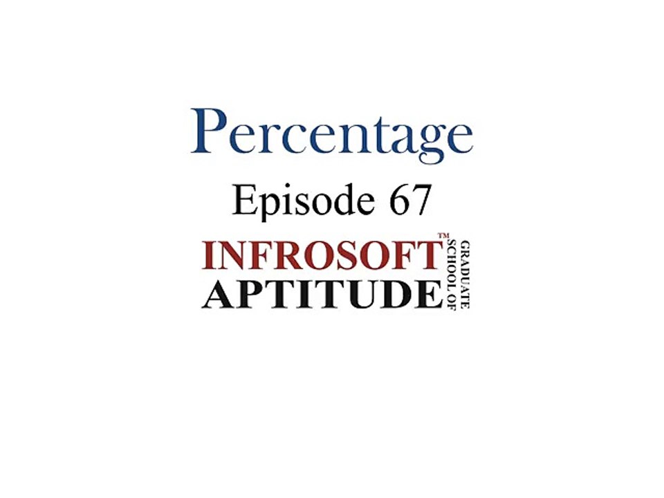 Episode 67 - Percentage - Student Superstars dot com Dream University