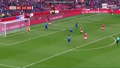 Franco Cervi Goal HD - Arsenal 0-1 Benfica 29.07.2017 HD