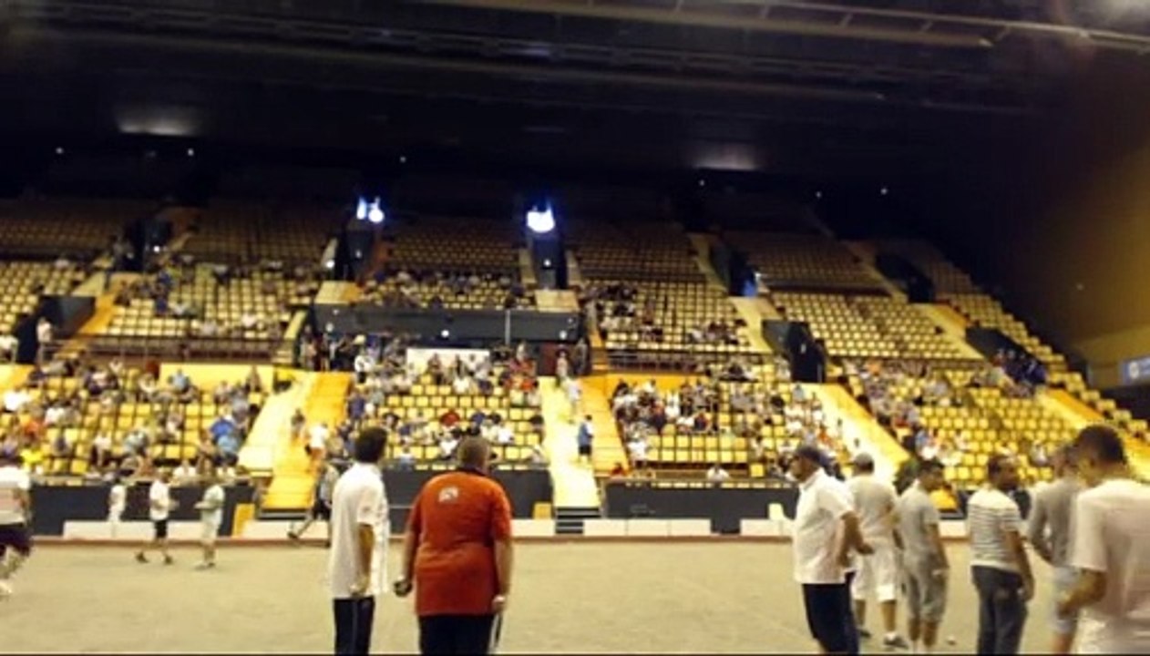 Mondial des Volcans à Clermont-Ferrand 2017 : 64ème CAILLOT vs RADNIC