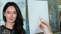 Cómo dibujar un retrato en lápiz tutoriales básico, retrato