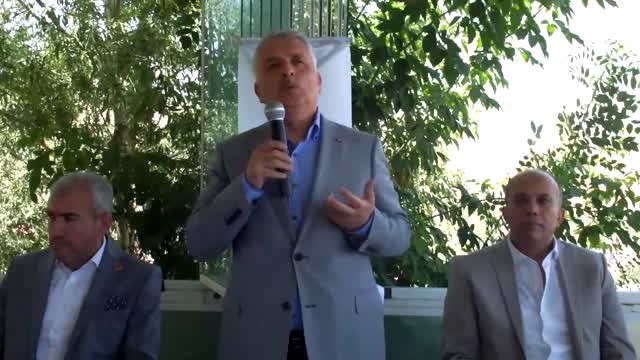 Vali Yıldırım, Tümsiad Üyeleriyle Bir Araya Geldi