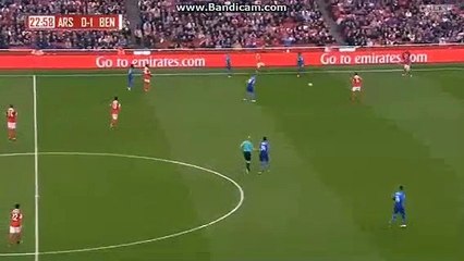 Theo Walcott Goal HD - Arsenal 1-1 Benfica 29.07.2017 HD