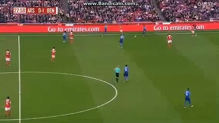 Theo Walcott Goal HD - Arsenal 1-1 Benfica 29.07.2017 HD
